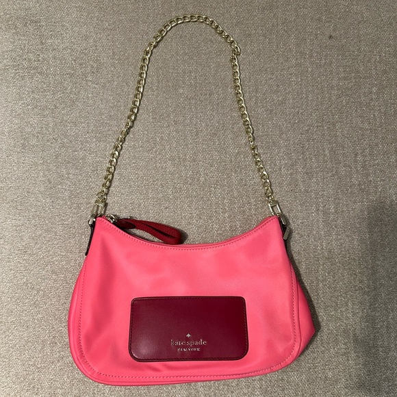 Pink Kate Spade purse - Picture 1 of 3